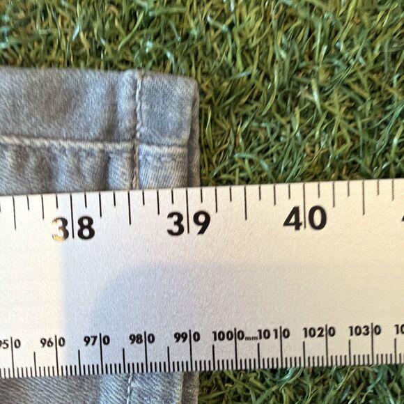 Ann Taylor Pants Women’s 2 High Rise The Skinny In Curvy Gray Wash - Picture 3 of 9